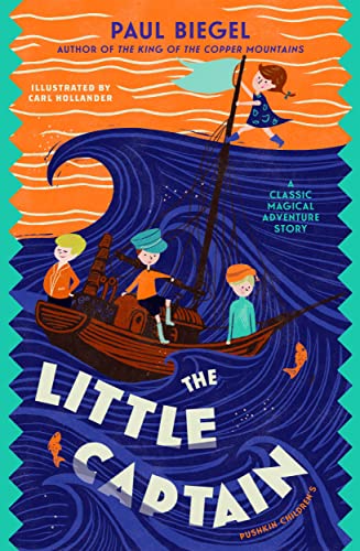 The Little Captain book cover