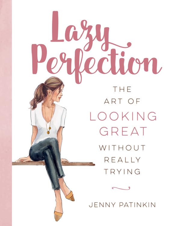 LAZY PERFECTION book cover