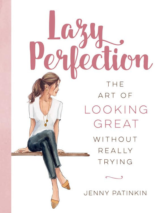 LAZY PERFECTION book cover