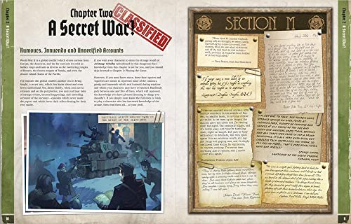 Modiphius Achtung! Cthulhu 2d20: Player's Guide
