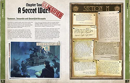 Modiphius Achtung! Cthulhu 2d20: Player's Guide