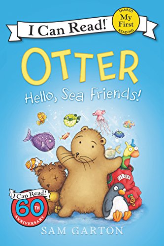OTTER: HELLO, SEA FRIENDS! book cover