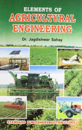 Elements Of Agricultural Engineering