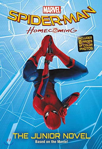 The Junior Novel (Spider-Man Homecoming) book cover