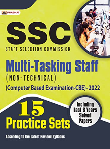 SSC Multi Tasking Staff (Non-Technical) Bharti Pareeksha-2022 15 Practice Sets by Team Prabhat