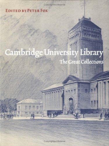 Cambridge University Library: The Great Collections book cover