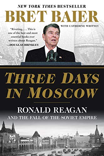 THREE DAYS IN MOSCOW book cover