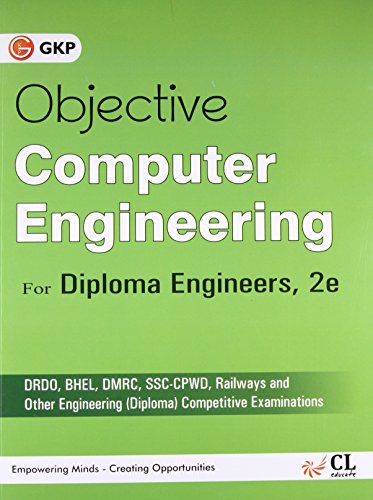 Objective Computer Engineering for Diploma Engineers 2016 book cover