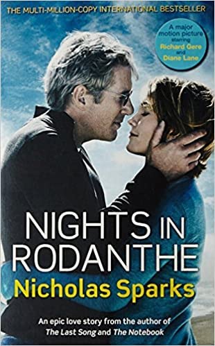 Nights in Rodanthe book cover