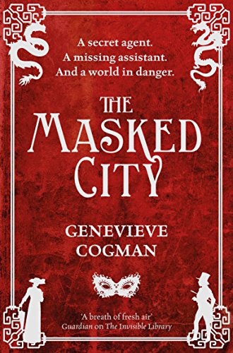 The Masked City book cover