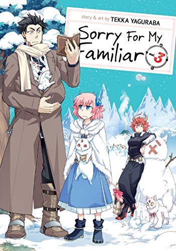 Sorry for My Familiar Vol. 3 book cover