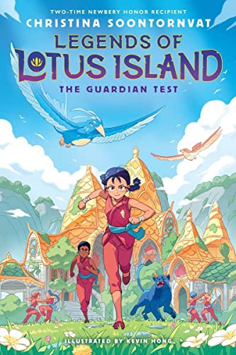 The Guardian Test (Legends of Lotus Island #1) book cover