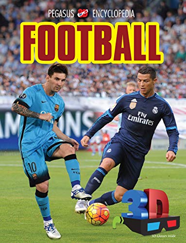 Football 3D book cover
