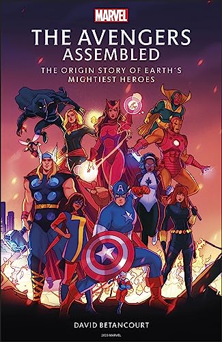 The Avengers Assembled book cover