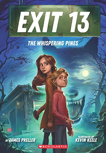 The Whispering Pines (EXIT 13, Book 1) book cover