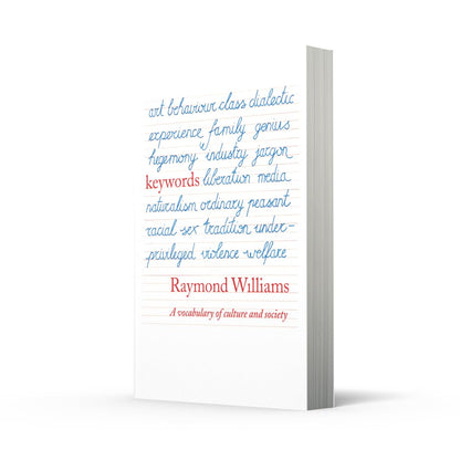 Key Words: A Vocabulary of Culture and Society