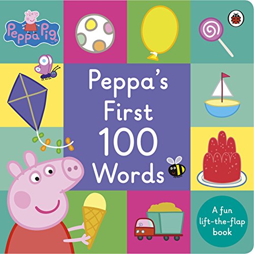 PEPPA PIG PEPPA™S FIRST 100 WORDS book cover