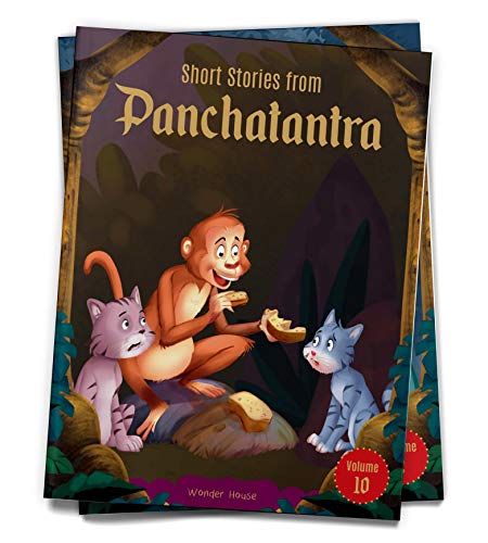 Short Stories From Panchatantra - Volume 10: Abridged Illustrated Stories For Children (With Morals) book cover