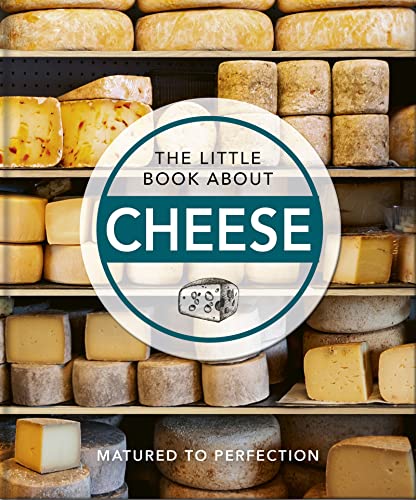 THE LITTLE BOOK OF CHEESE book cover