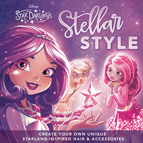 Star Darlings Stellar Style (Hairstyles) book cover