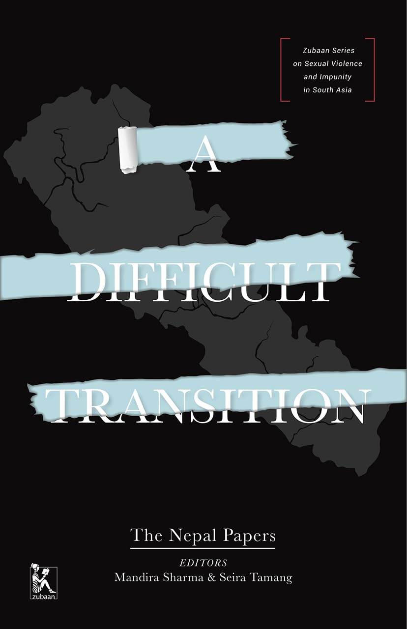 A Difficult Transition: The Nepal Papers book cover