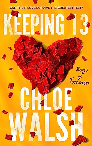 Keeping 13 book cover