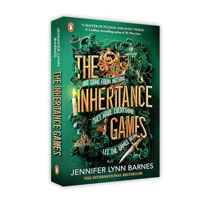 The Inheritance Games: International YA Mystery Bestseller | Gripping Thriller of Secrets, Puzzles & High-Stakes Inheritance in a Billionaire’s Mansion
