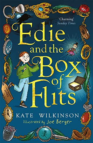 Edie And The Box Of Flits book cover
