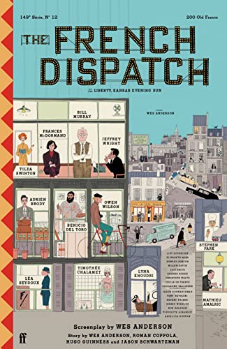 The French Dispatch book cover