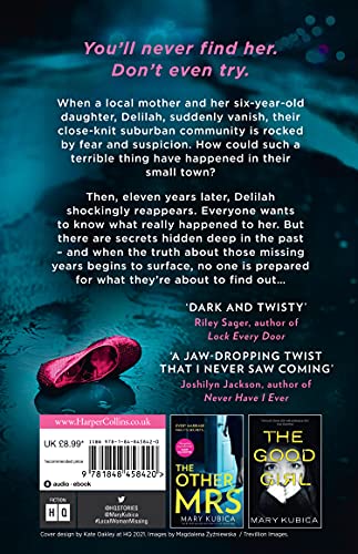 Local Woman Missing: A gripping thriller with a jaw-dropping twist from the New York Times bestselling author
