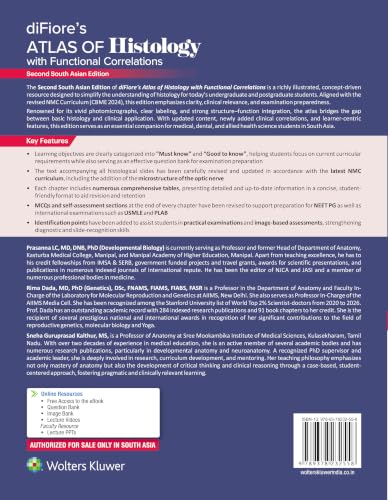 diFiore’s Atlas of Histology with Functional, Second South Asian Edition