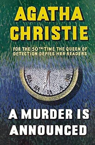 Murder is Announced (Limited edition) book cover