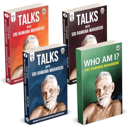 Talks With Sri Ramana Maharshi Volume 1 | Talks With Sri Ramana Maharshi Volume 2 | Talks With Sri Ramana Maharshi Volume 3 | Who Am I? | Sri Ramana ... ???? ?? ??? ???? ???? ??? ?????? ??? ?????? I