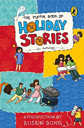 The Puffin Book Of Holiday Stories book cover
