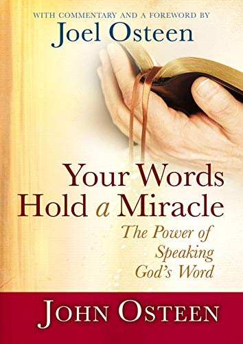Your Words Hold a Miracle book cover