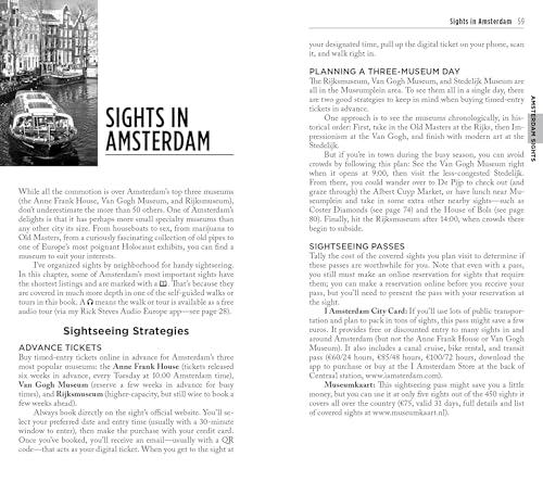 Rick Steves Amsterdam & the Netherlands (Fifth Edition) (Rick Steves Travel Guide)