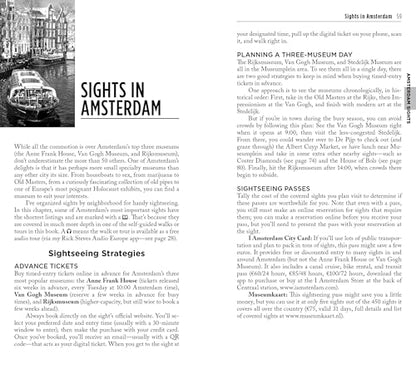 Rick Steves Amsterdam & the Netherlands (Fifth Edition) (Rick Steves Travel Guide)