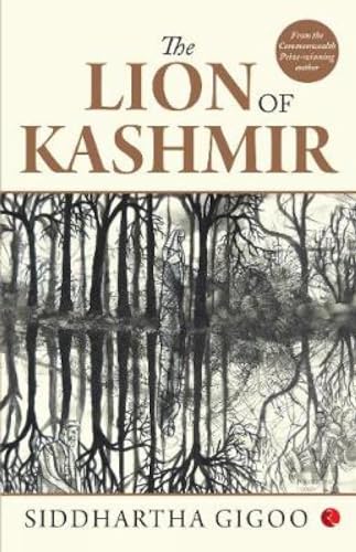The Lion Of Kashmir book cover