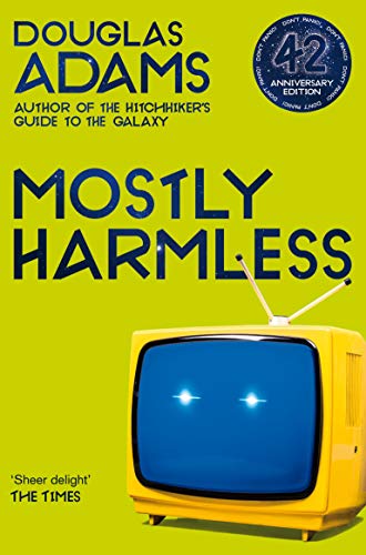 The Complete Hitchhiker’s Guide to the Galaxy Box Set by Douglas Adams – 5 Classic Sci-Fi Novels