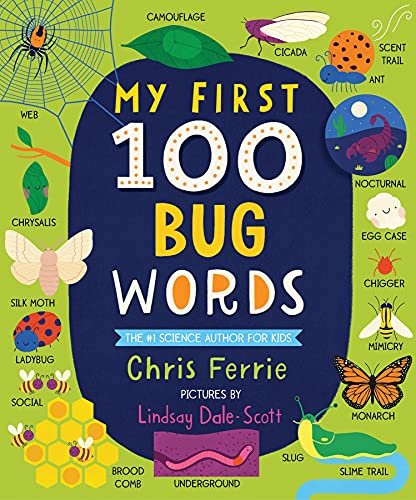 My First 100 Bug Words book cover