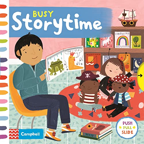 Busy Storytime book cover