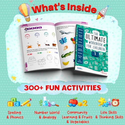 The Ultimate Workbook for Children 6-7 Years Old