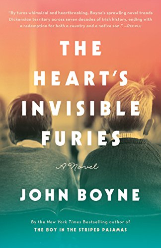 Hearts Invisible Furies, The (Lead Title) book cover