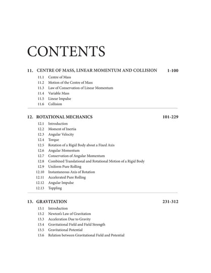 Understanding Physics JEE Main and Advanced Mechanics Volume 2 (Old Edition)
