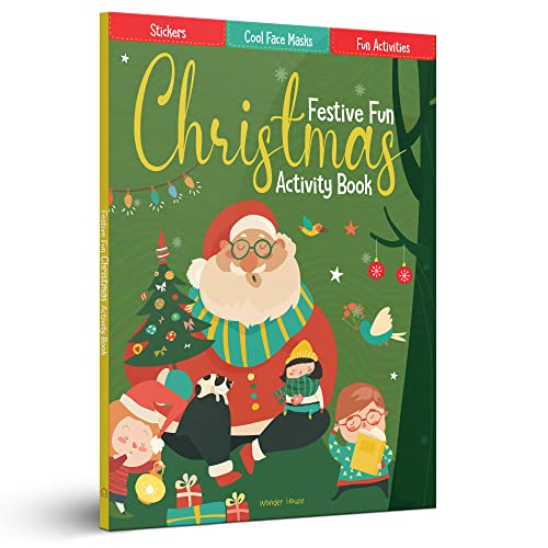 Christmas Activity Book For Children - Festive Fun book cover