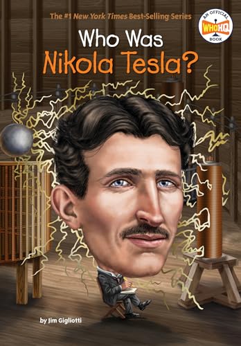 Who Was Nikola Tesla? book cover