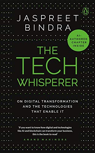 The Tech Whisperer: On Digital Transform book cover