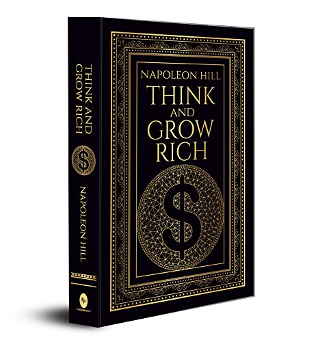 Think and Grow Rich (Deluxe Hardbound Edition) book cover