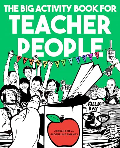 The Big Activity Book for Teacher People book cover