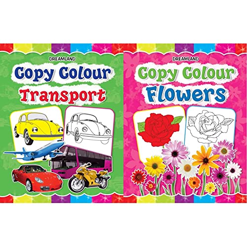 Copy Colour - Transport book cover